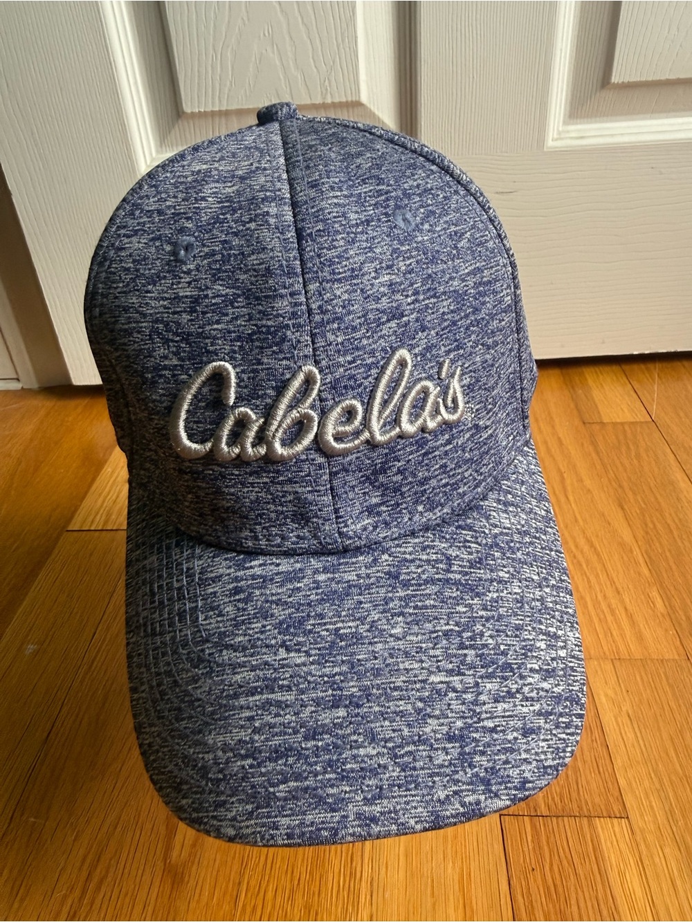 Cabela's Gray and Black Baseball Cap
